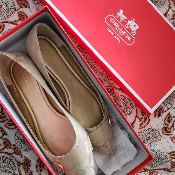 Coach Onida flats - Picture 3 of 5